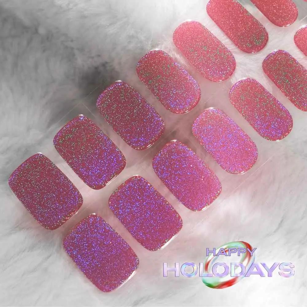 [XMAS] Glow Getter DIY Semicured Gel Nail Stickers Kit