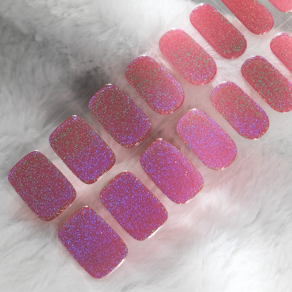 [XMAS] Glow Getter DIY Semicured Gel Nail Stickers Kit