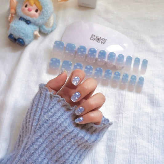 Daydream Semi Cured Gel Nail Stickers