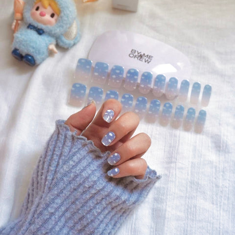 Daydream Semi Cured Gel Nail Stickers