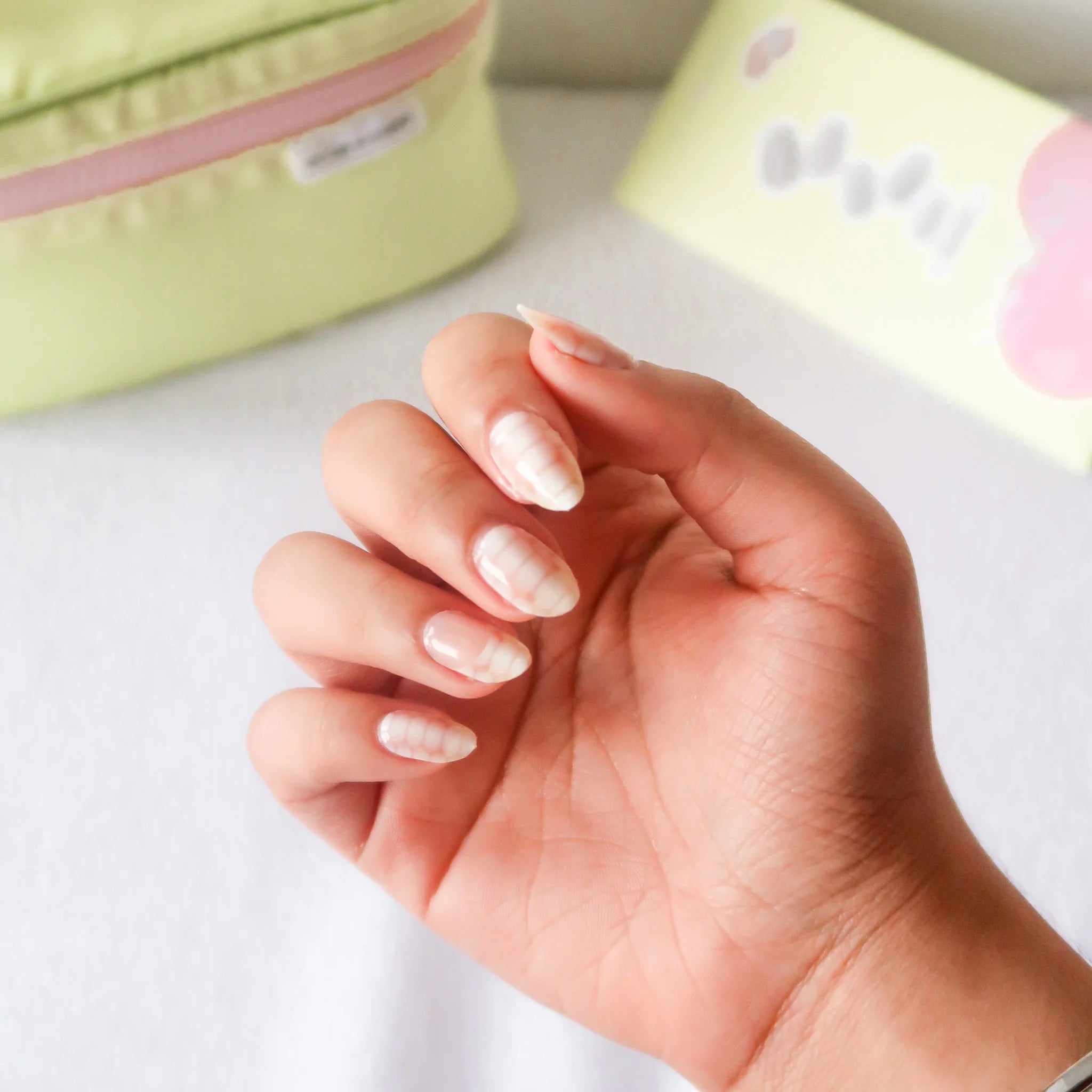 Moonlit Serpent DIY Semi Cured Gel Nail Stickers