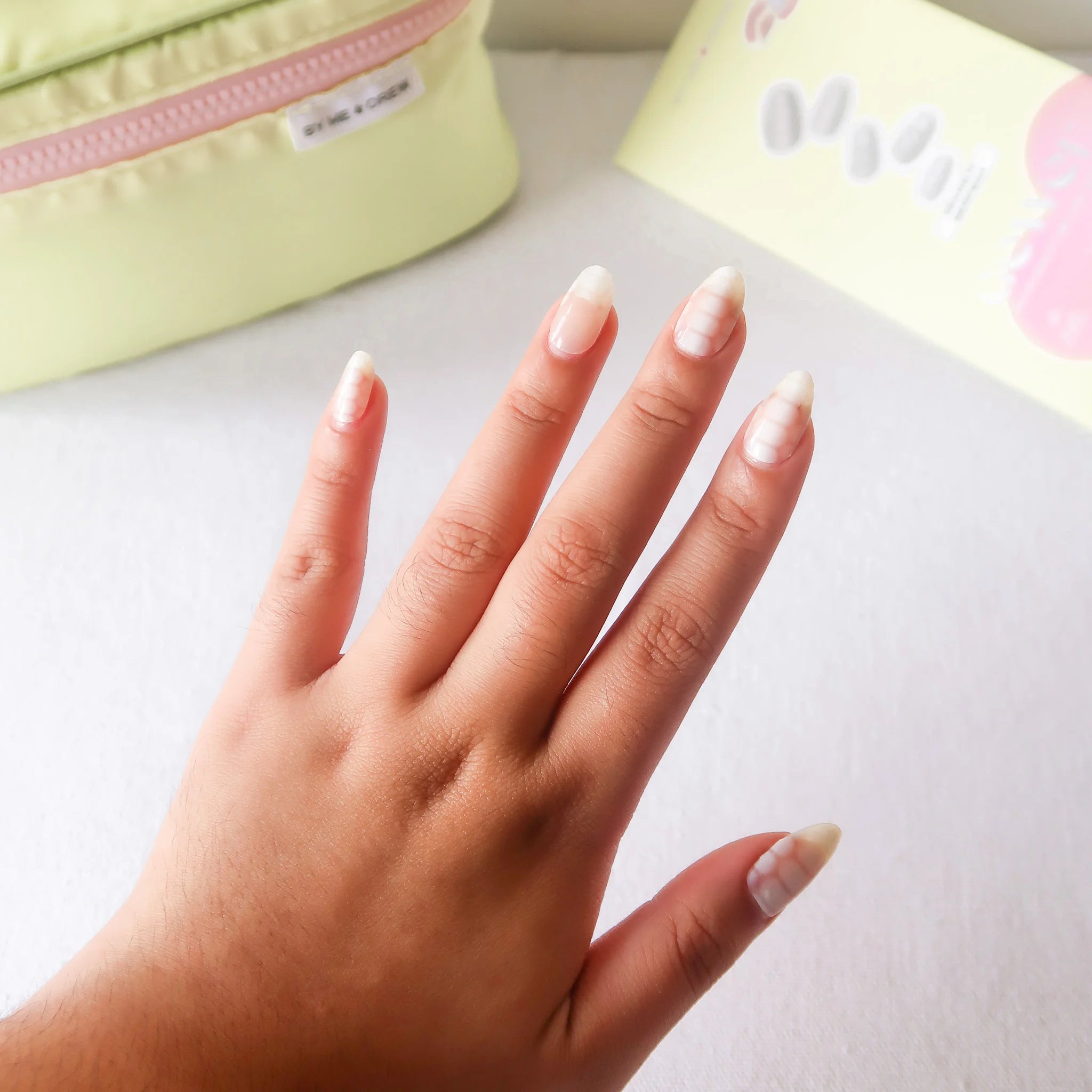 Moonlit Serpent DIY Semi Cured Gel Nail Stickers