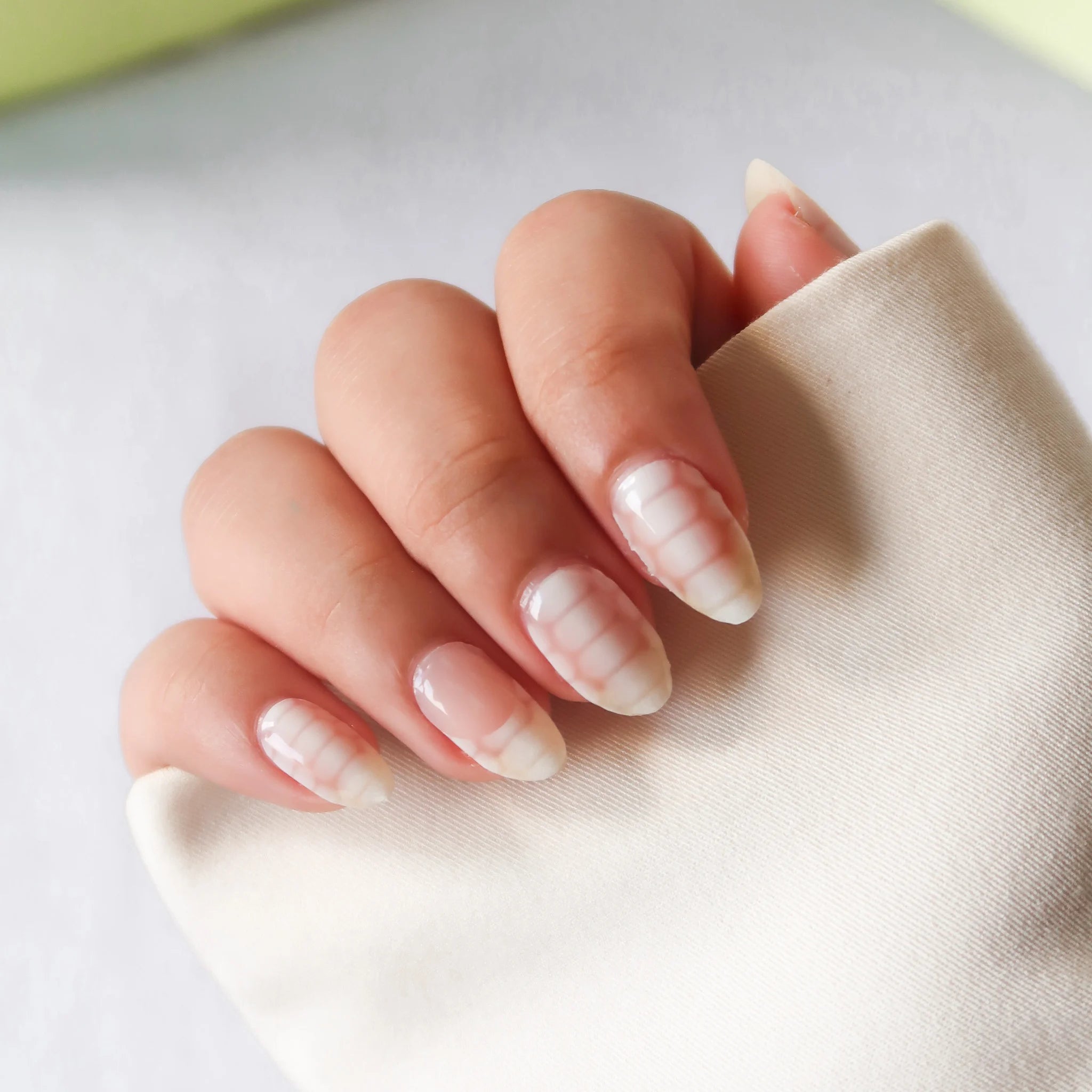 Moonlit Serpent DIY Semi Cured Gel Nail Stickers