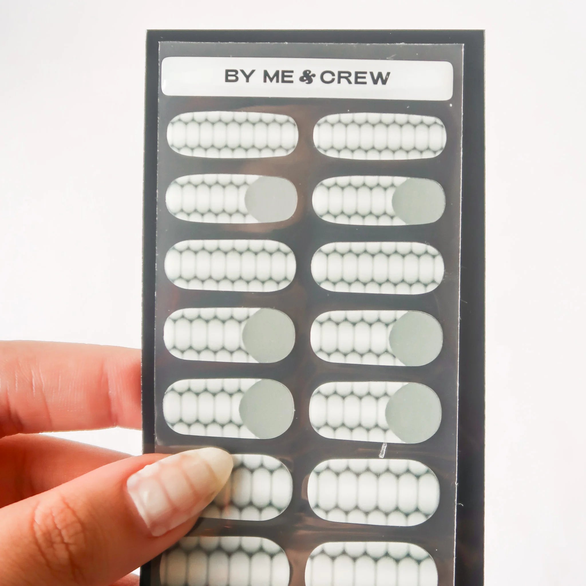 Moonlit Serpent DIY Semi Cured Gel Nail Stickers