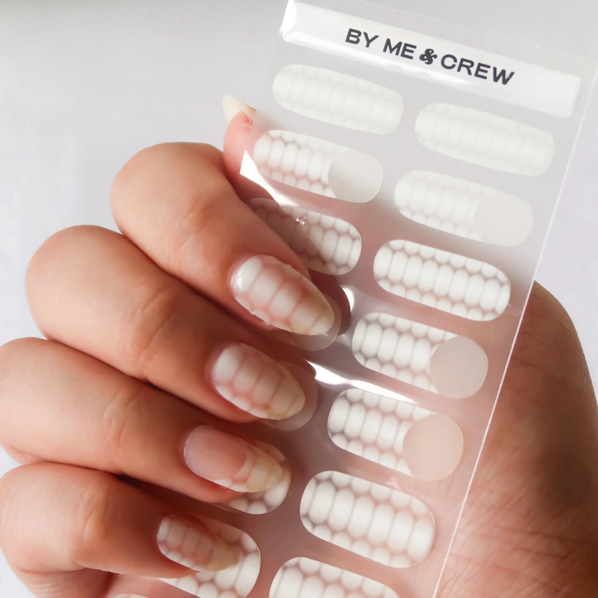 Moonlit Serpent DIY Semi Cured Gel Nail Stickers