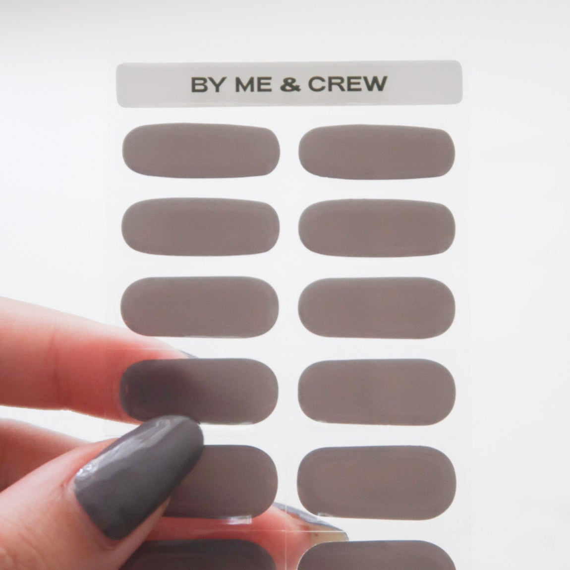 Clean Slate DIY Semi Cured Gel Nail Stickers