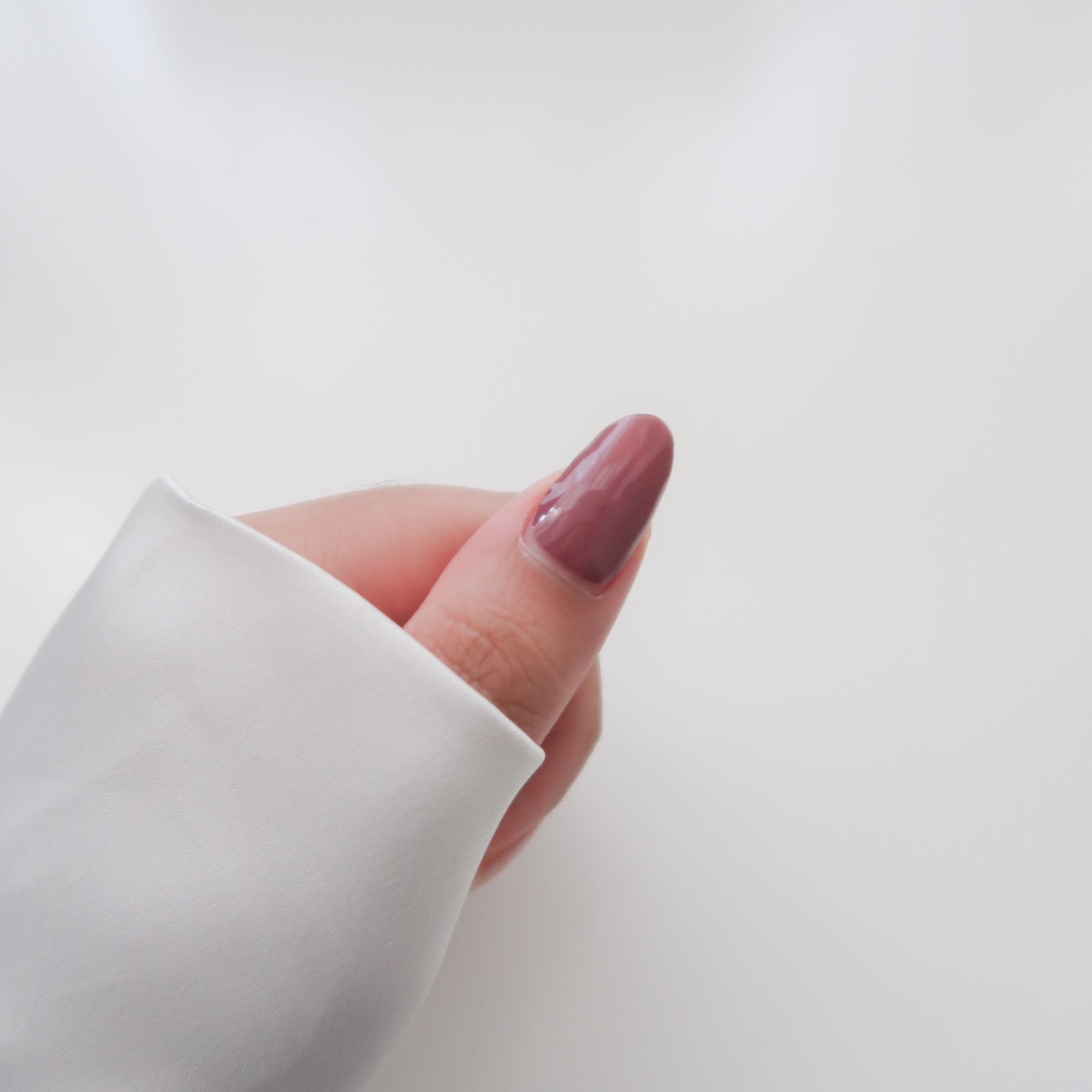 On The Mauve DIY Semi Cured Gel Nail Stickers
