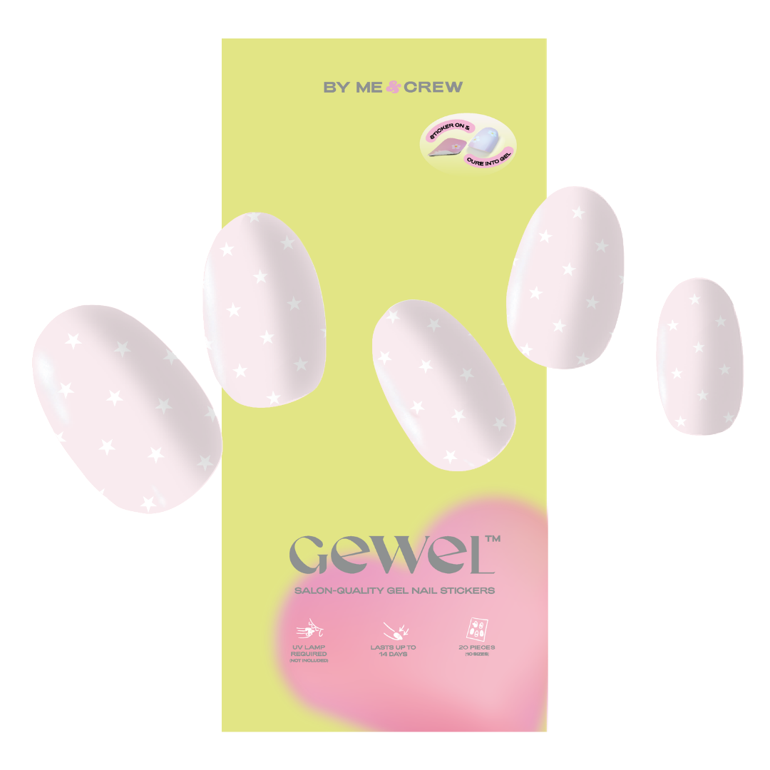 I'm A Star DIY Semi Cured Gel Nail Stickers