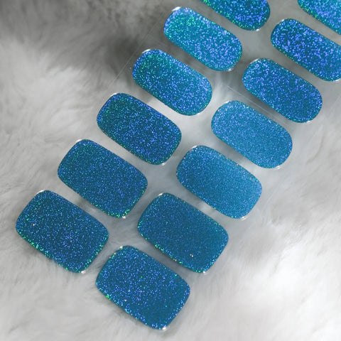 [XMAS] Let It Glow DIY Semicured Gel Nail Stickers Kit