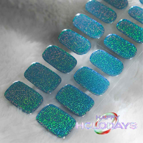 [XMAS] Let It Glow DIY Semicured Gel Nail Stickers Kit