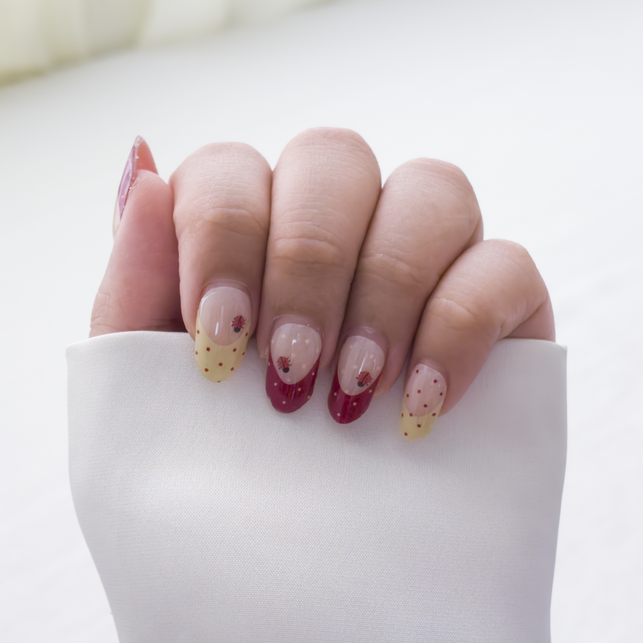Love Bug GEWEL™ Semi Cured Gel Nail Stickers-3