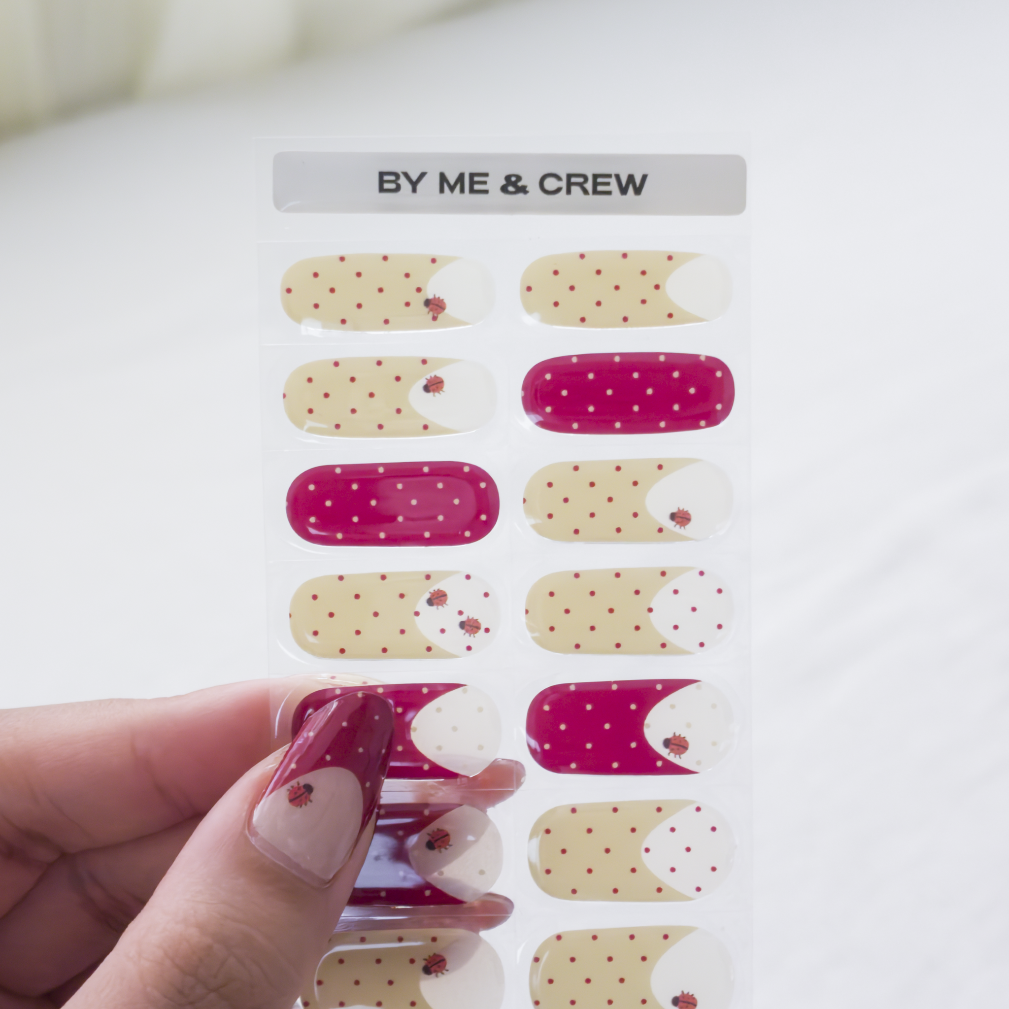 Love Bug GEWEL™ Semi Cured Gel Nail Stickers-4