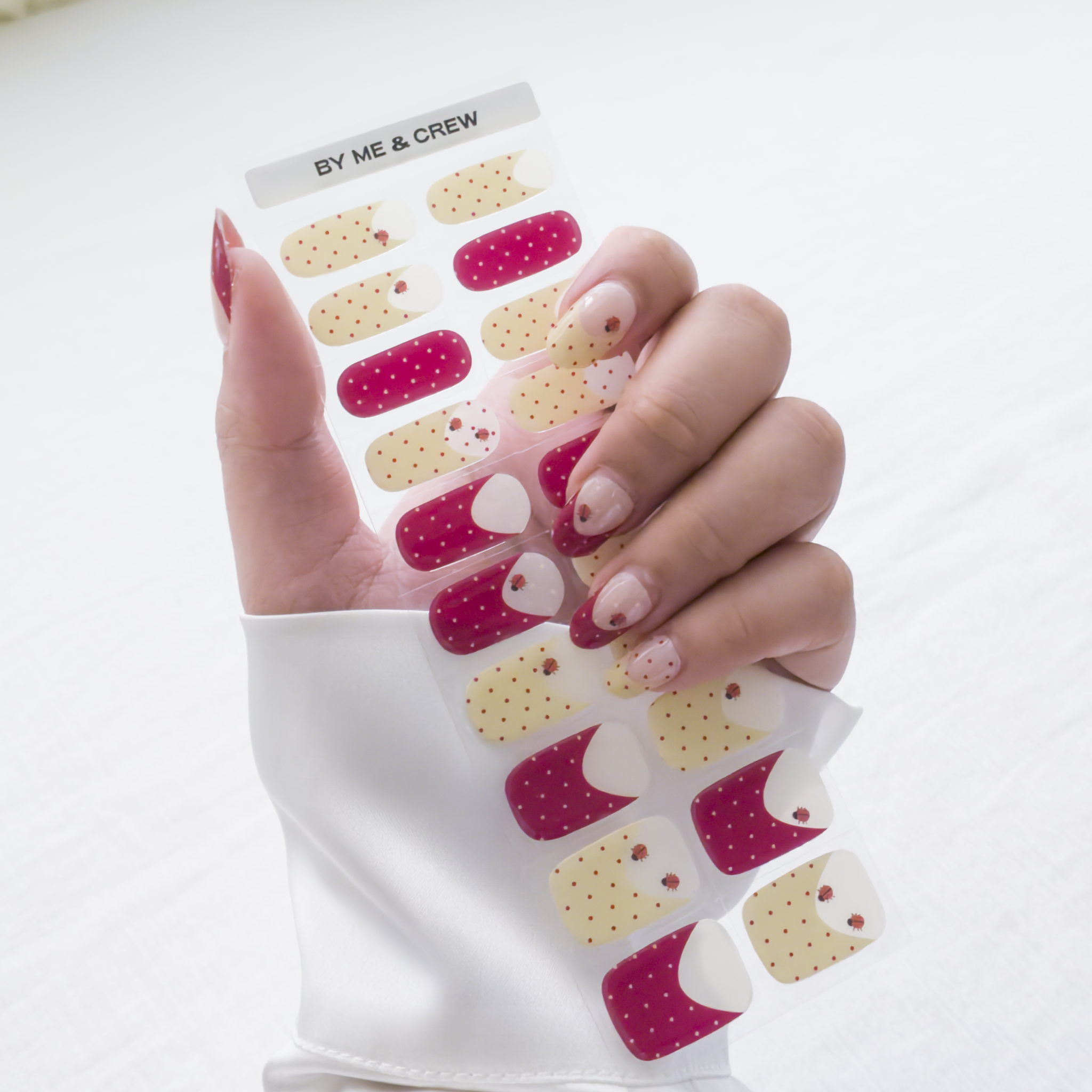 Love Bug GEWEL™ Semi Cured Gel Nail Stickers-5