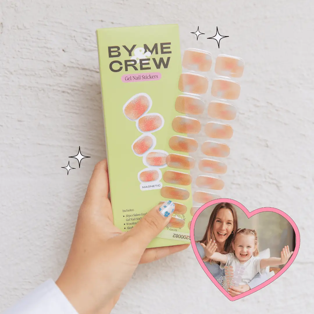 [COLLAB] Madelyn’s Magnetic GEWEL Semicured Gel Nail Sticker