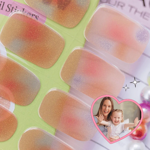 Madelyn’s Magnetic Semi Cured Gel Nail Stickers