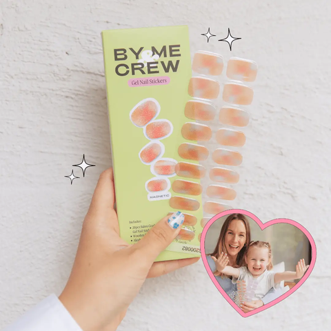 Madelyn’s Magnetic Semi Cured Gel Nail Stickers