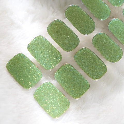 [XMAS] Mistleglow DIY Semicured Gel Nail Stickers Kit