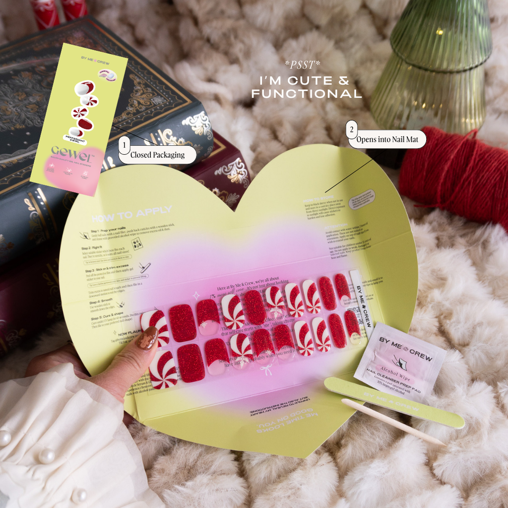 Nail Sticker Packaging