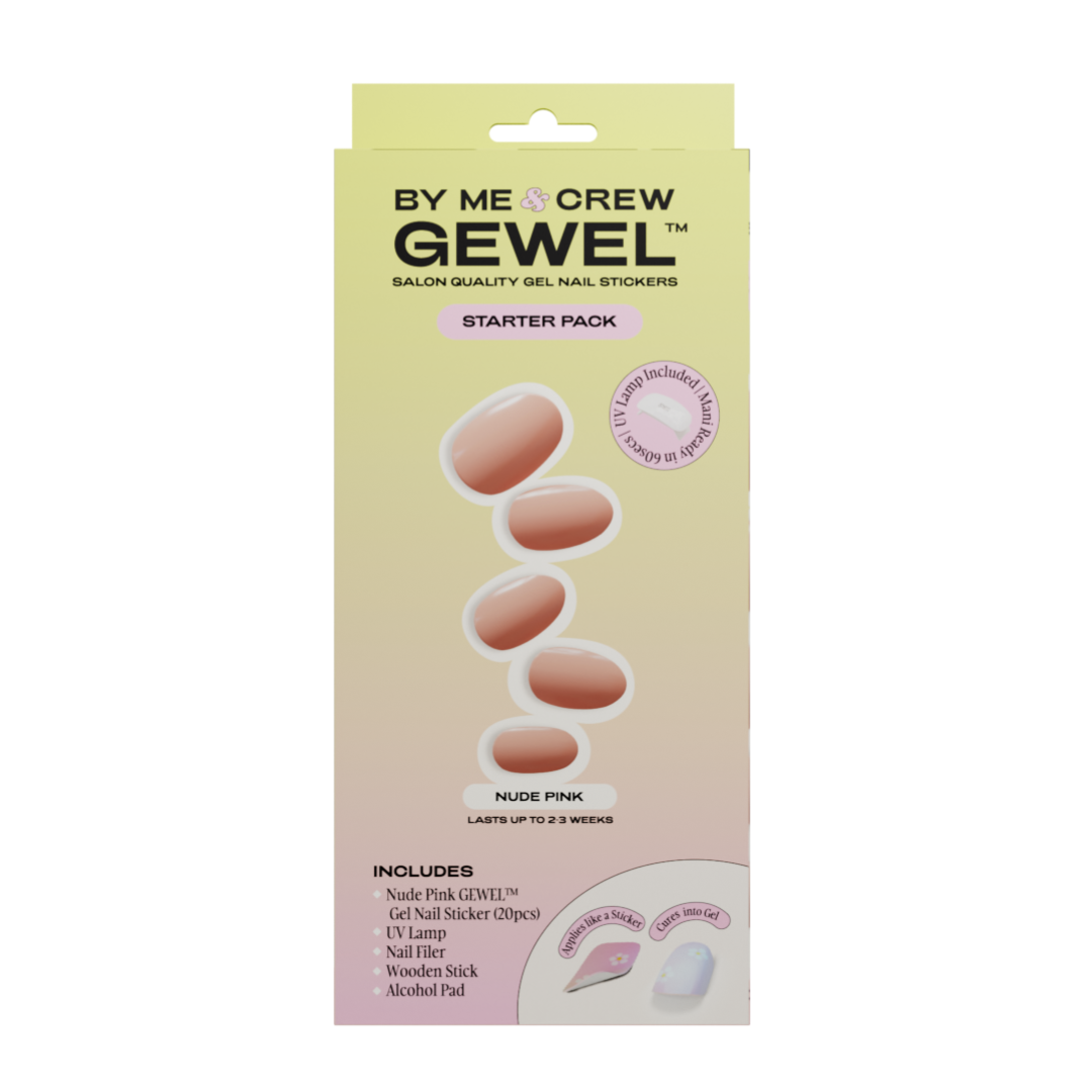 GEWEL™ Nude Pink Starter Kit