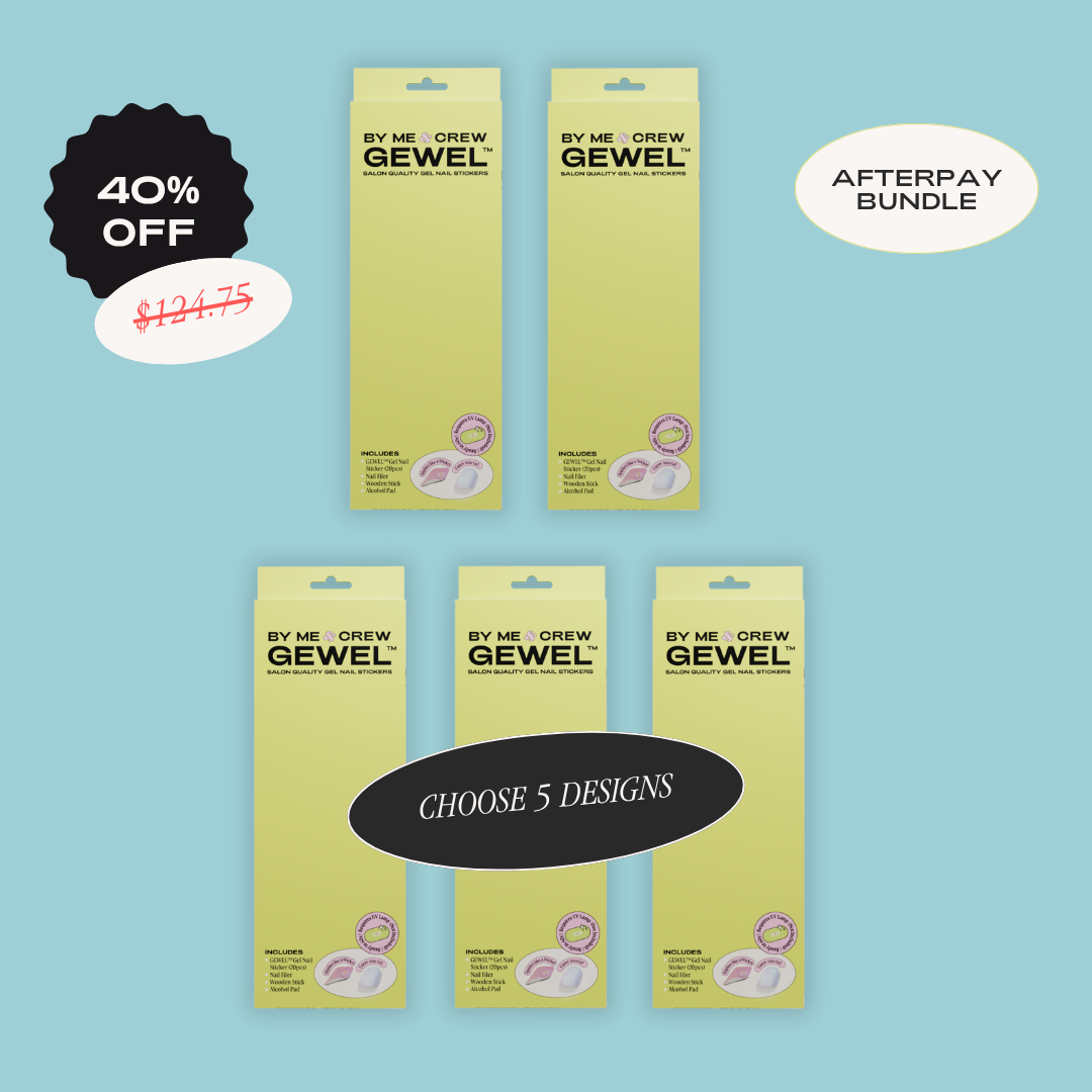 5 For $15 Each Bundle By Me and Crew