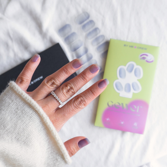 Miss Pixie Semi Cured Gel Nail Stickers