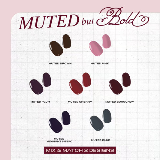 Muted But Bold Collection (Mix and Match)
