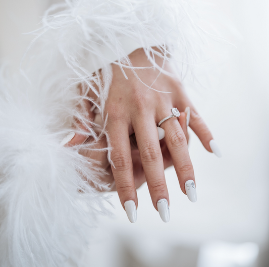 Love Me Knot Semi Cured Gel Nail Stickers