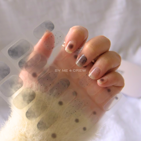 Sesame DIY Semi Cured Gel Nail Stickers (32pcs)
