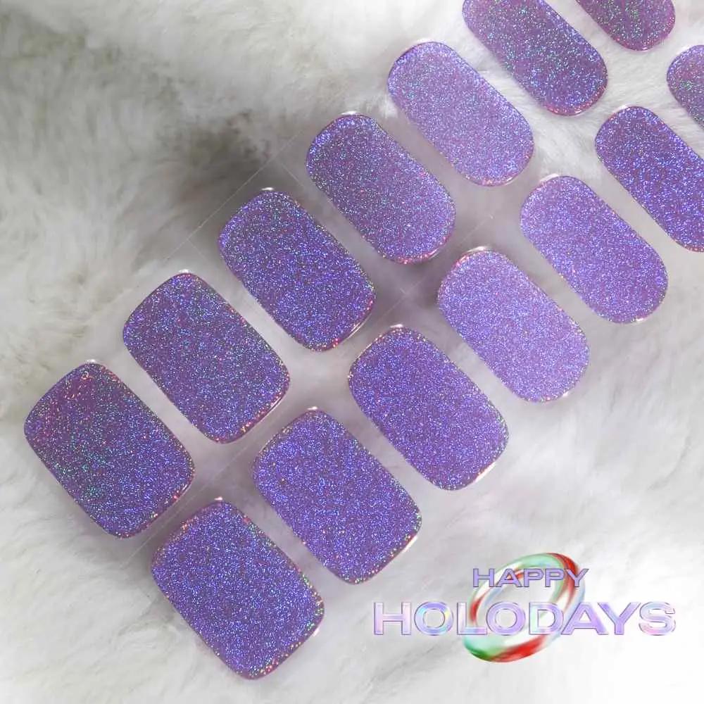 [XMAS] Slaybell Rings DIY Semicured Gel Nail Stickers Kit