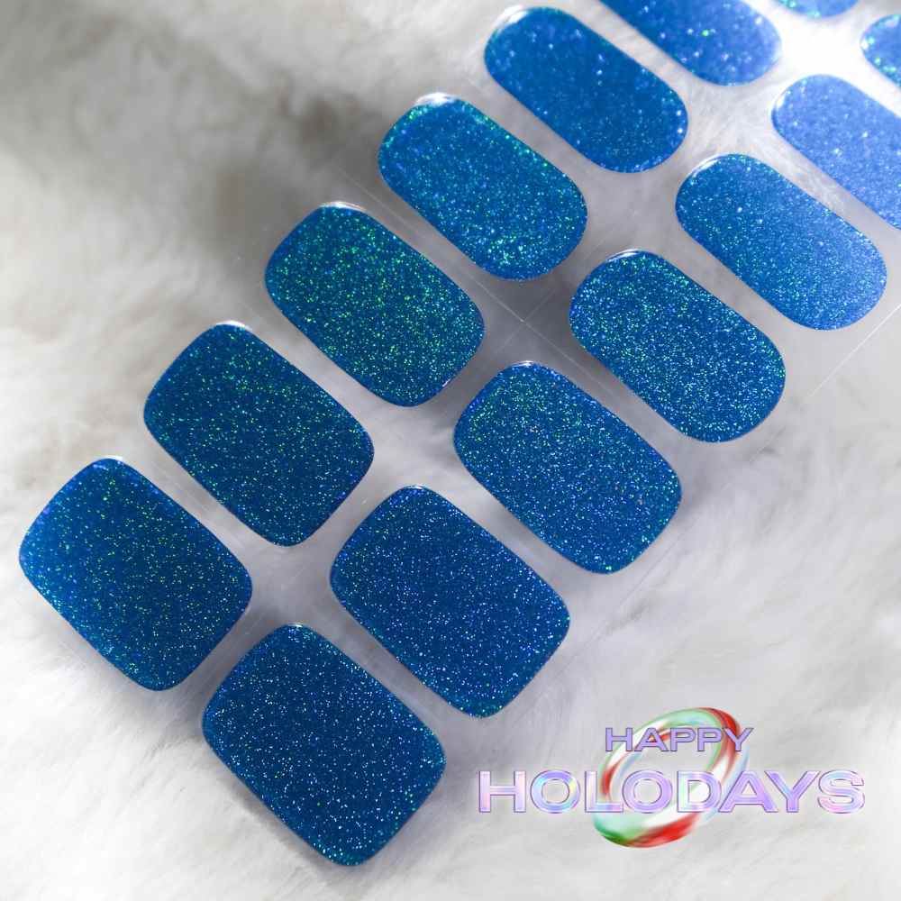 Starry Night Semicured DIY Gel Nail Stickers Kit