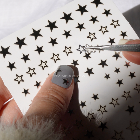 Starshine Nail Decal Sheet