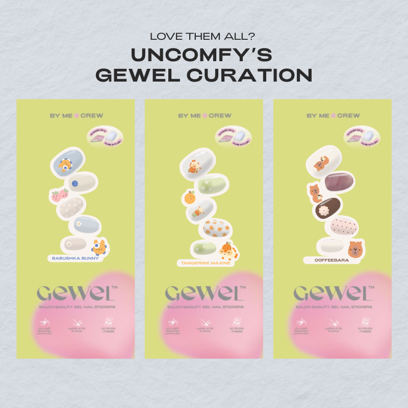 Uncomfy Co's GEWEL Curation Uncomfy