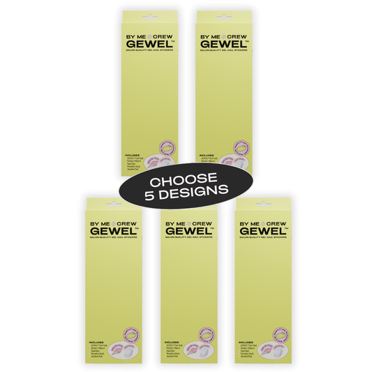 5 GEWEL™ for $17.80 Each By Me and Crew