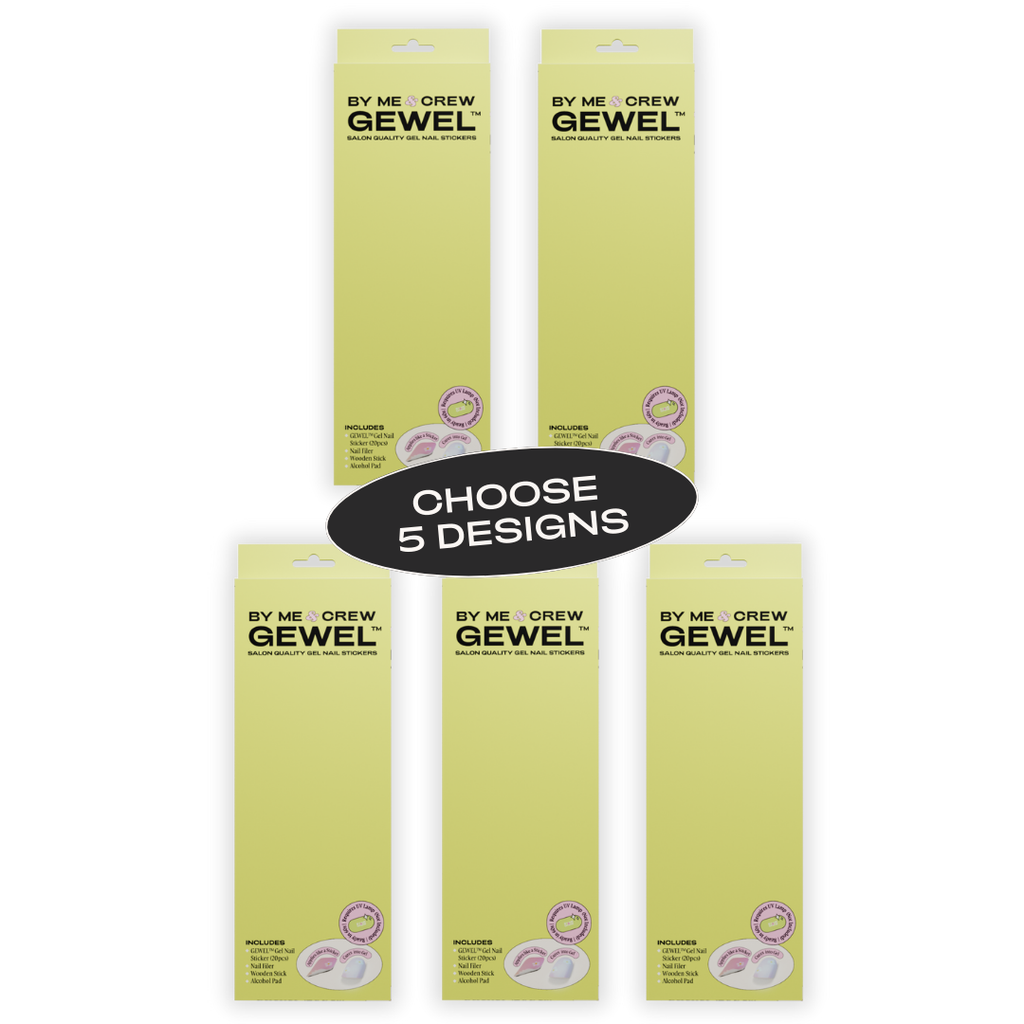 5 GEWEL™ Bundle Pack