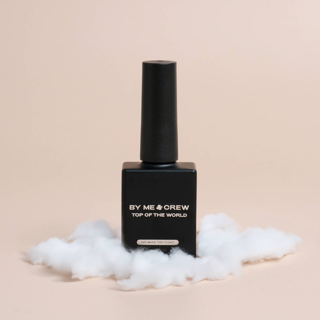 Discover the perfect finish with our Matte Made in Heaven UV Gel Matte Top Coat. Achieve a trendy and velvety manicure.