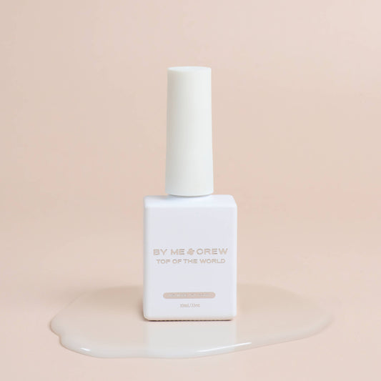 Enhance your nail shine with our Ultra Shine UV Gel Top Coat. Achieve a glossy and long-lasting manicure.