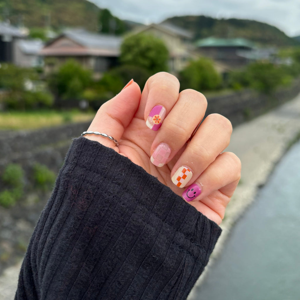 Made My Day Semi Cured Gel Nail Stickers