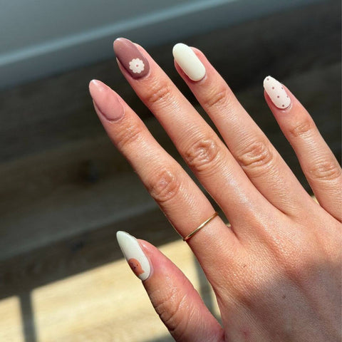 Uncomfy's Coffeebara DIY Semi Cured Gel Nail Stickers
