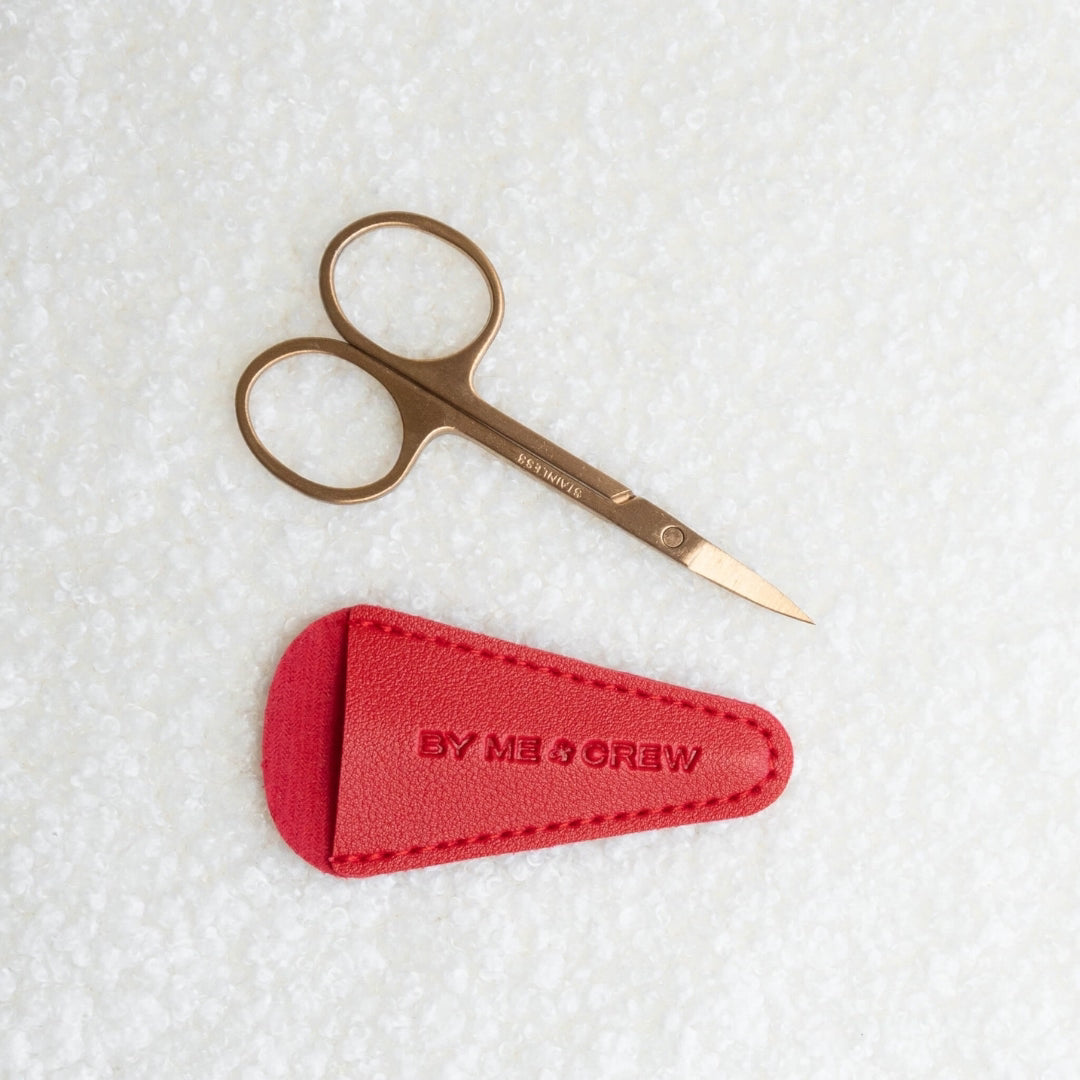 [XMAS] PREMIUM MANICURE NAIL SCISSORS WITH POUCH