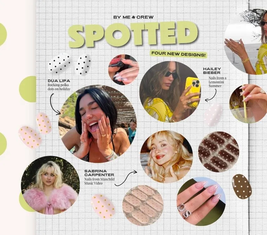 Polka Dot Collection | By Me and Crew