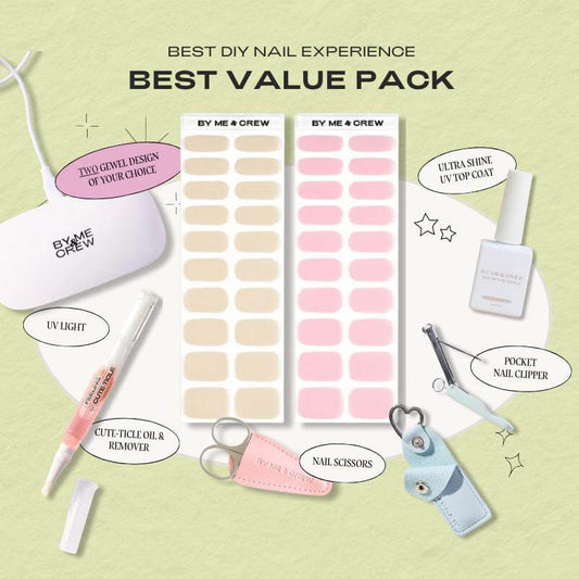 Best Value Pack By Me and Crew