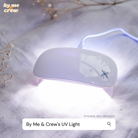 Get Started Pack (FREE UV Lamp + 2x Gel Nail Stickers )