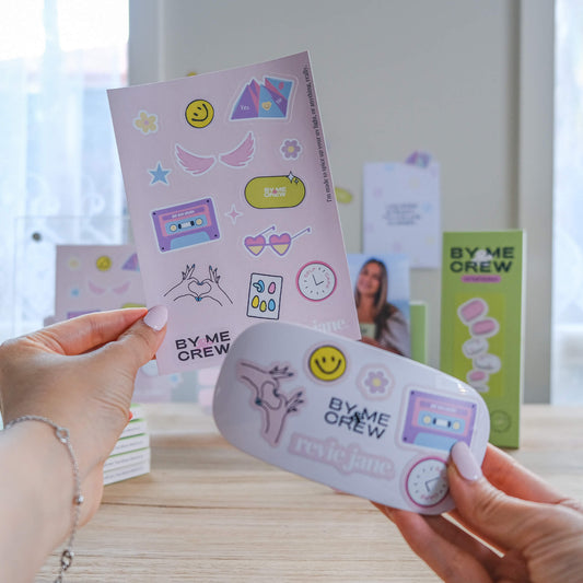 Revie Jane's Sticker Sheet & Affirmation/Thank You Card