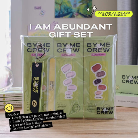 I AM ABUNDANT GIFT SET